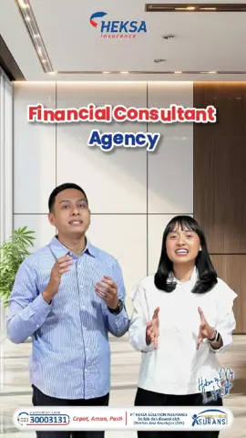 [JOB VACANCY PT. HEKSA SOLUTION INSURANCE] WE ARE HIRING! FINANCIAL CONSULTANT AGENCY (FC) Kualifikasi : - Pendidikan min SMA/SMK atau sederajat (berpengalaman) - Berminat dan berpengalaman di bidang Sales Asuransi - ⁠Memiliki kemampuan komunikasi dan negosiasi yang baik  - ⁠Fokus pada jenjang karir 📍Placement FC : Seluruh Indonesia Silahkan klik link berikut untuk mendaftar https://bit.ly/LOWONGANHEKSA Note: ⚠️Proses Recruitment Tidak Dipungut Biaya ⚠️Pilih posisi yang dilamar sesuai dengan kualifikasi yang tertera #lowonganpekerjaan  #financialconsultant  #HeksaInsurance 