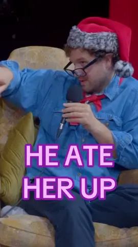 I think about this Patrick line so much 😭😭 - also Christmas in July means it’s fine to post this now right…right…#aoaoaoapod #patrickmcdonald #kyliebrakeman #angelagiarratana 