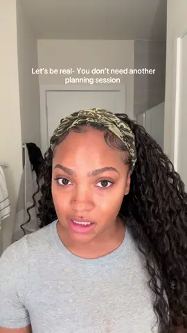 When preparation becomes the enemy of execution 😣  a little #christiancreator #toughlove 