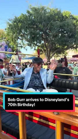 We love you bob! #bobgurr #disneyland #magickeyholder #disneylandresort #disneyplus #disneyparks #disneyland70 