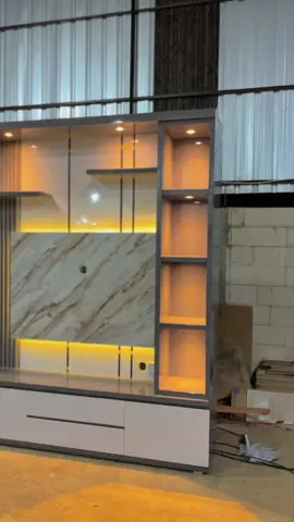 Backdrop Tv minimalis ukuran 200x250 cocok untuk ruang keluarga anda#backdroptv #interior #backdroptvminimalis #khoirunmebel #fyp #dekorasirumah #creatorsearchinsights 