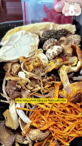 Canh Nấm Dưỡng Sinh #namlienhoa #canhnam #canhnamduongsinh 