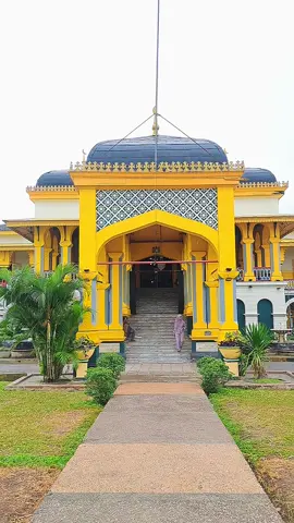 📍Istana Maimun Medan  . . . . . #istanamaimun #medan #sumaterautara 