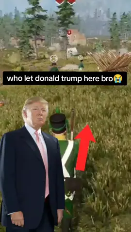 Donald trump in holdfast #roblox #robloxgame #robloxgames #robloxgameplay #holdfast