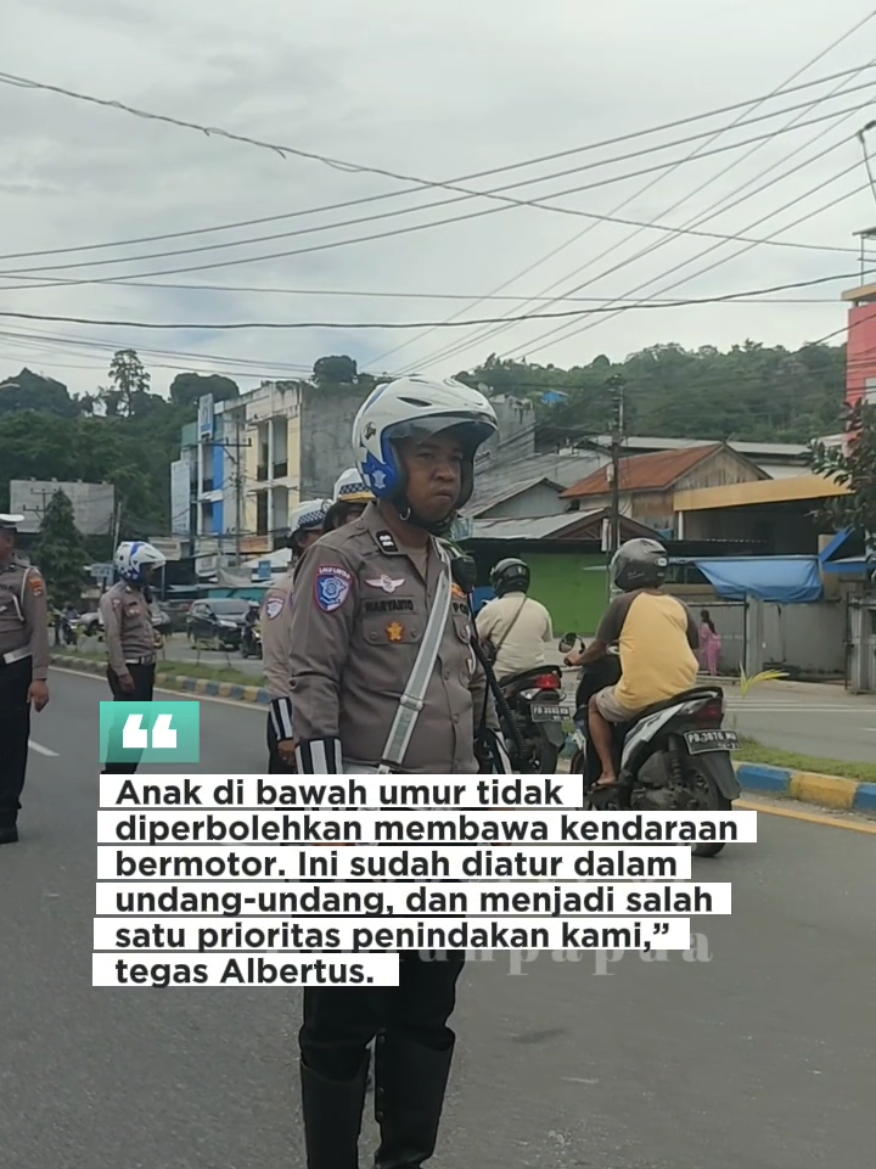 Operasi Patuh Mansinam 2025: Satlantas Polresta Manokwari Tindak 8 Pelanggar, Fokus pada Keselamatan dan Kesadaran Berlalu Lintas #polresmanokwari  #satlantaspolrestamanokwari #manokwari