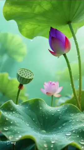 许我们好运连连#好看的花和大家一起欣赏 #发出你的花朵#那些奇花异草 #一念心清静莲花处处开 #点点水滴映 荷莲 遇荷，遇清凉，遇清凉的夏天 #点点水滴映荷莲 #一念心清静莲花处处开 #荷塘美景如诗如画