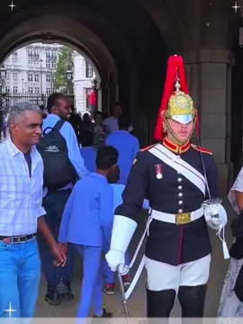 Please respect the king’s guard #kingsguard #thekingsguard #horseguardsparade #fyp 
