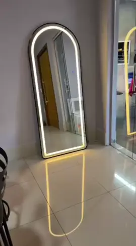 Espelho Janela Corpo Inteiro 170cm x 70cm Polido LED Jateado Luz Branca e Luz Amarela Sala Quarto Banheiro 😱😱🤌🏻🤌🏻🔥🔥👀💥#espelho #espelhocorpointeiro #espelhocomled #espelhojateado #espelhopolido 