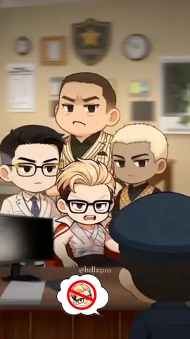 after this goo always in the bad mood haha #lookism #webtoon #manhwa #ptjuniverse #gookim #jungoo #jonggun #gunpark #parkhyungseok #phs #samuelseo #taejin #taelee #fypシ #xybca #lewarberanda #bella3110 