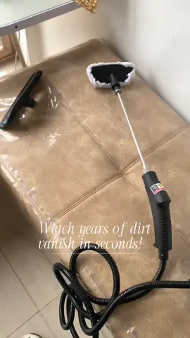 High Pressure Steam Cleaner  Perfect para sa mga momshied na gusto na patay ang mga mikrobyo na hindi na aabot ng mata .Deep clean in just one pass✨ #SatisfyingClean #SteamItClean #TikTokMadeMeBuyIt #HomeHacks #DeepClean #CleanTok #BeforeAndAfter