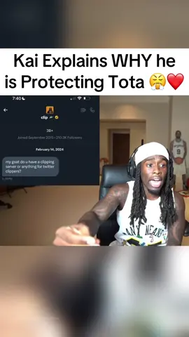 Kai Explains Why He’s Keeping Tota Away from Certain Streamers 👀 ‘It’s Bigger Than Content’ 💯🛑 #kai #tota #kaicenat #adin