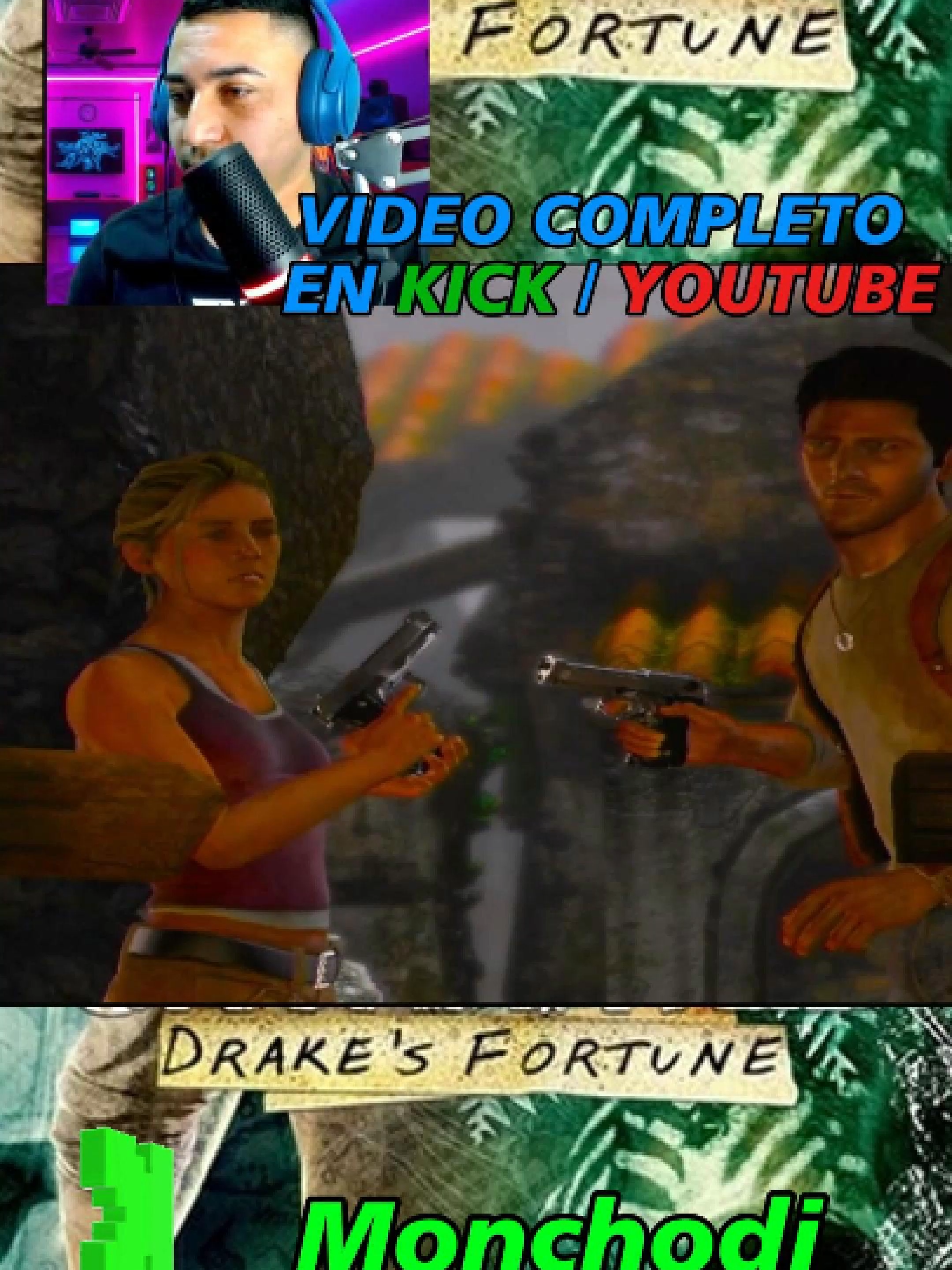 Uncharted el tesoro de drake parte 23#uncharted #uncharted1 #uncharteddrakesfortune