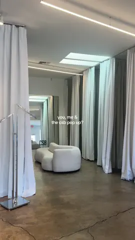 who came to day one of our csb pop up? 👀 #csb #cropshopboutique #bts 