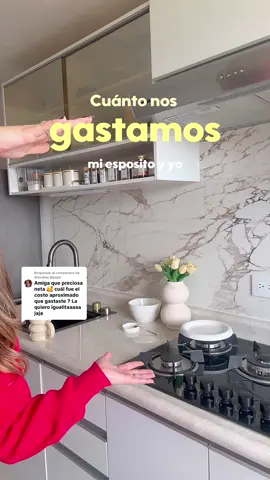 Respuesta a @Alondras Bazzar cuánto cuesta una cocina integral como esta?❤️✨ es de @Madesa Muebles amigas bellas y está 10/10🫶🏻❤️ #kitchen #KitchenHacks #kitchengadgets #cocina #cocinaintegral #cocinaentiktok #aesthetic #homedecor #muebles #pinterestaesthetic #goals #Lifestyle 