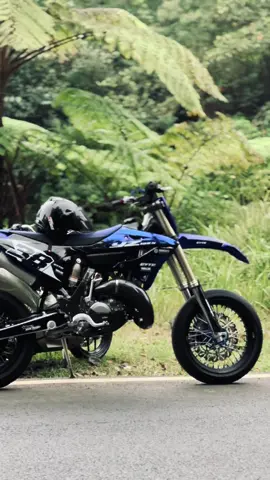 Modif yz 2 jt udah ganteng gini🥶 #yz125x 
