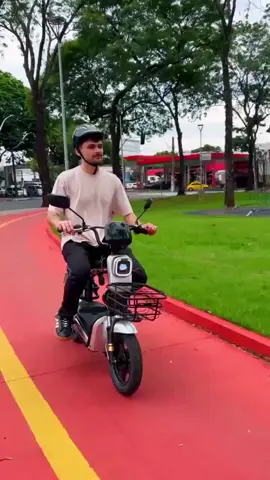 Bicicleta Elétrica WeHawk Prime 500W Mini Moto Elétrica sem carteira Autonomia 40 Km https://s.shopee.com.br/5VKQgTWm9G