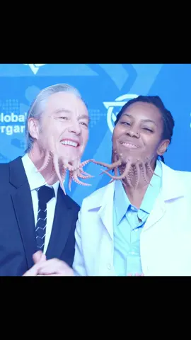 In the future world,people will have squid whiskers on their faces #movie #foryou #tiktok #fyp #flim #video #transformation 