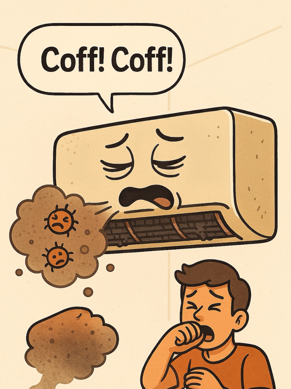 🧼 Sem limpeza preventiva, o ar-condicionado vira um criadouro de problemas! 🦠 Poeira, mofo, bactérias… tudo isso pode afetar sua saúde e o desempenho do aparelho. 📉 E ainda aumenta o consumo de energia! 👉 Faça a manutenção regular e evite essas dores de cabeça. 📲 Segue a gente pra mais dicas técnicas! #manutencao #preventiva #limpeza #limpezaarcondicionado #arcondicionado #climatizacao #refrigeracao 