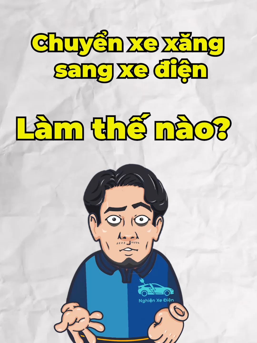 Nhìn nhận thực tế việc chuyển xe xăng sang xe điện. #LearnOnTikTok #nghienxedien #xedien #Car #fyp #EV #camxexang