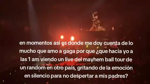 LA AMO TANTO 🥹😭 #ladygaga #ladygagamayhemball #littlemonsters #emocion #gaga #ladygagafan #viraliza #tiktokponemeenparati #fypp 