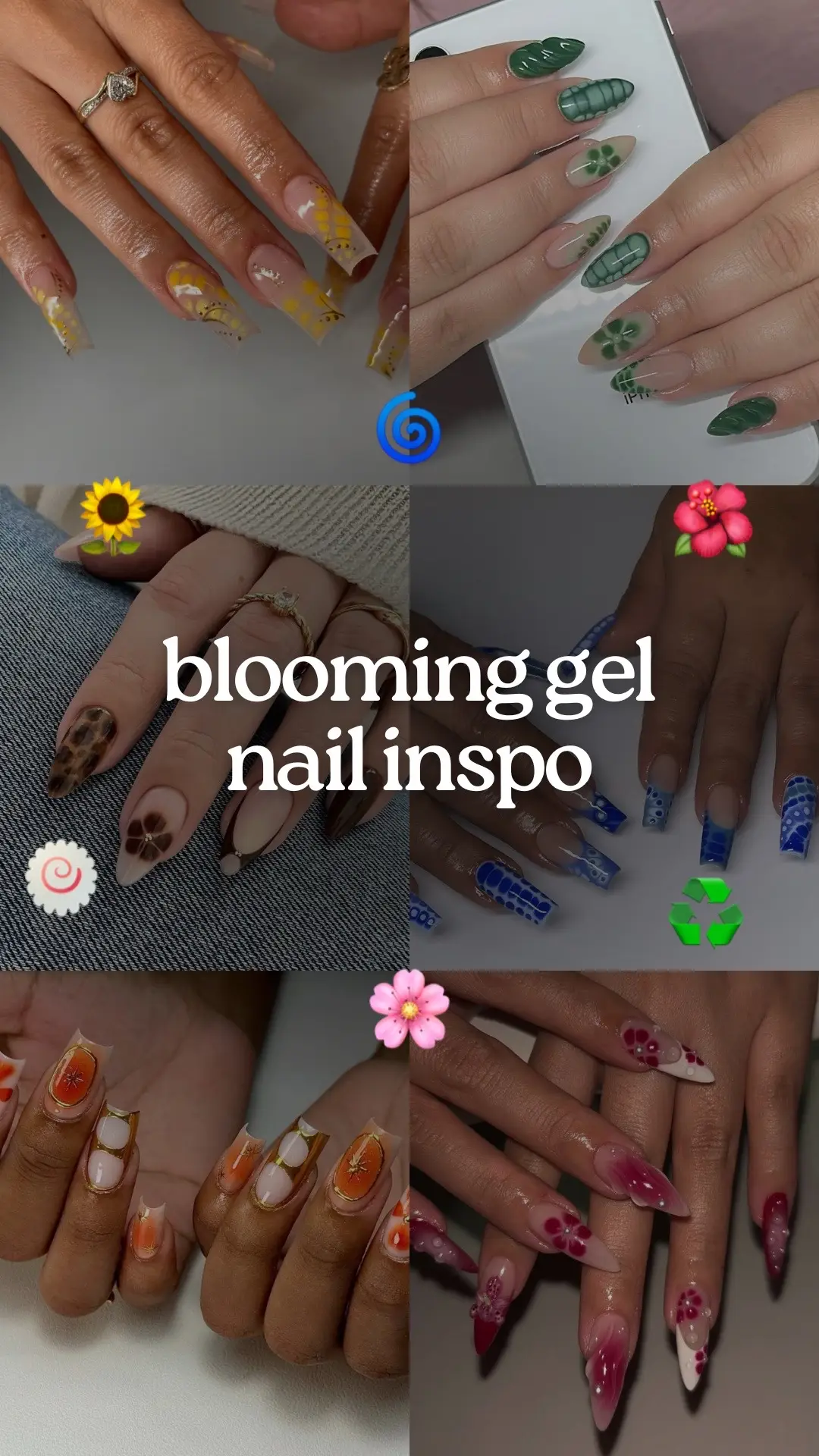 #nailinspo2025 #nailinspiration2025 #nailinspo #nailinspiration #nailart #naildesigns #Summer #summernails #blowthisupforme #viral #nailsnailsnails #trendingnails2025 #trending #shortnails #longnails #squarenails #almondnails #coffinnails #bloomingnails #bloominggel #bloomingnailart 