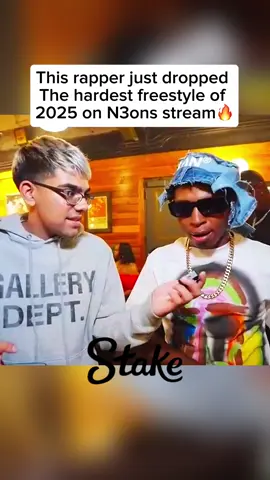 This is the best freestyle of 2025 by far 🔥 #n3on #kick #fyp #foryoupage