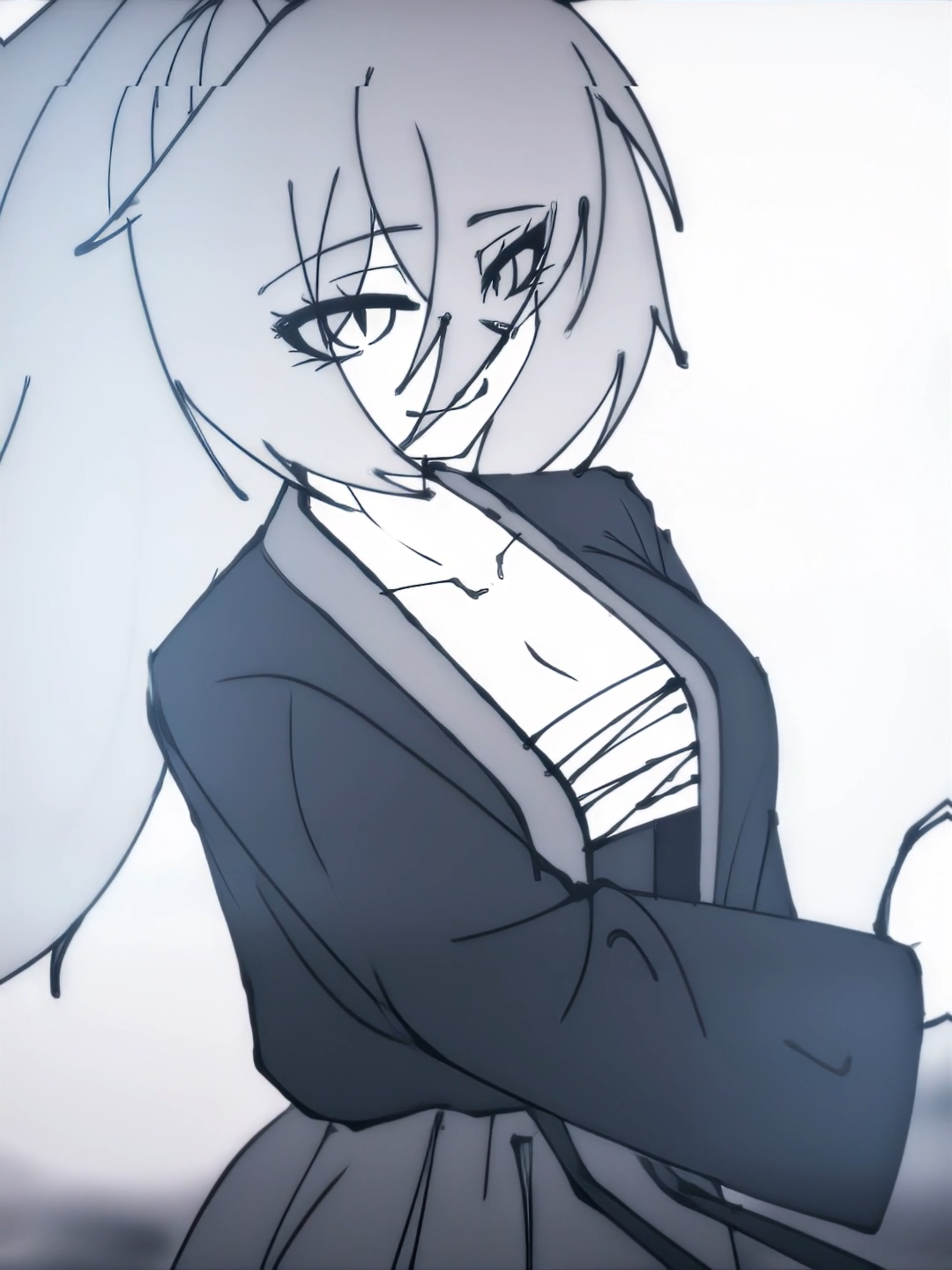 Song Name: MELODIA DA PRA NOIS - Slowed #120fps #mangaedit #demonslayer #kokushibou