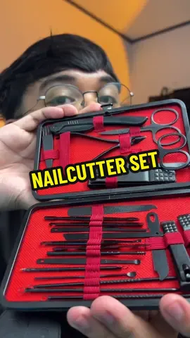 For sure ako kailangan mo to #nailcutterset #nailcutter #cleaningset #cutter 