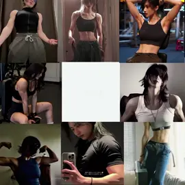 #my type#my dream body#my body type  #fyp #foryou #muscle girl 