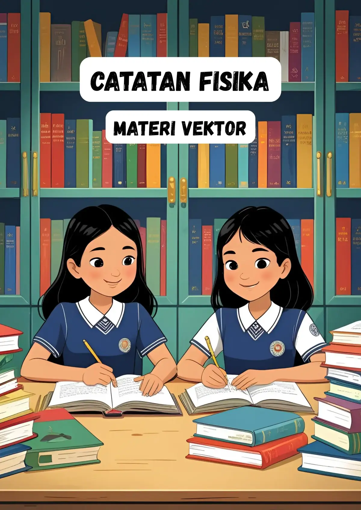 Siapa yang tahun ini naik ke kelas 11? dan pilih peminatan Fisika? Wajib tau catatan ini sebelum diajarin guru di sekolah. #vektor #physics #fisika #LearnOnTikTok #fypage 