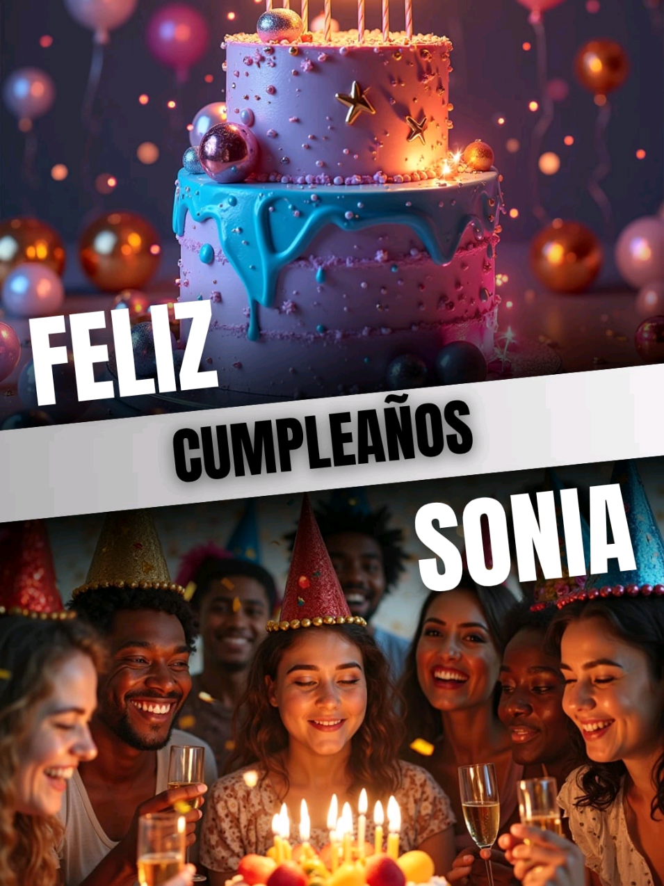FELIZ CUMPLEAÑOS, SONIA #felizcumpleaños #celebracion #cumpleañosespecial #felizcumpleañossonia 