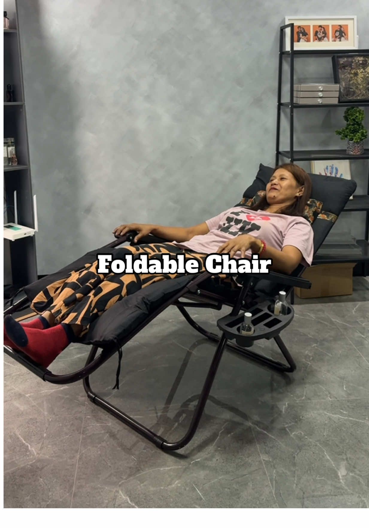 Relaxing chair #foldablechair #chair #upuan 