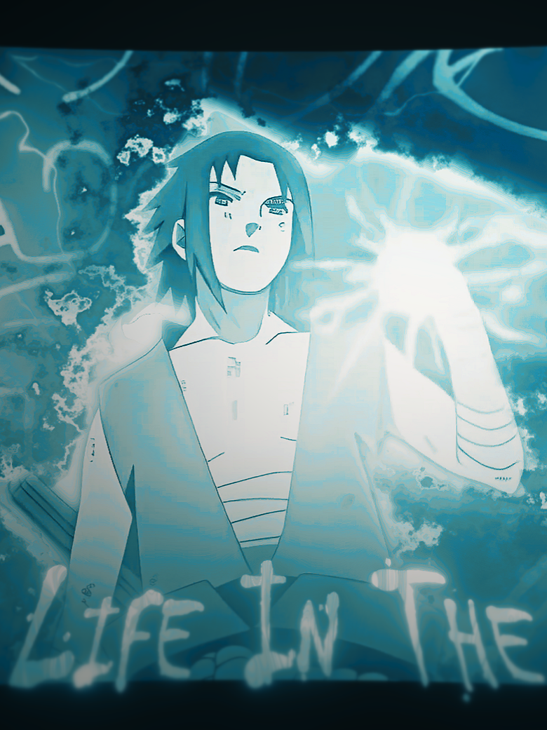 Living Life In The Night - Sasuke's Kirin #anime #edit #amv #sasuke #uchiha #itachi #narutoshippuden
