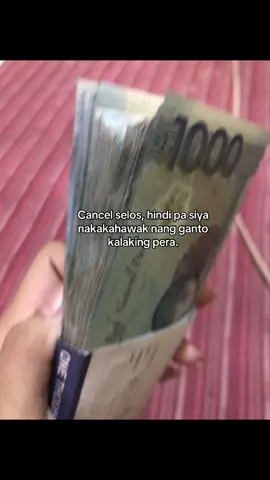 Cancel selos, hindi pa siya nakakahawak nang ganto kalaking pera….(100k)😘🤪🤣#makeitviral #fypシ゚ #viral 