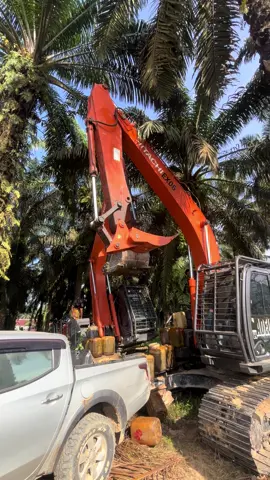 Persiapan ciping#adelliagroup #alatberat 