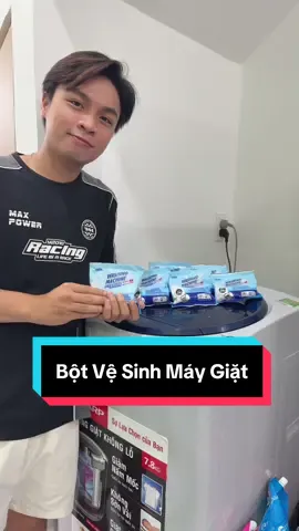 Bột Tẩy Lồng Máy Giặt – Đánh Bay Cặn Bẩn, Khử Mùi Hiệu Quả! #bottaylonggiat #vesinhmaygiat #bottaylonggiatsaiza 