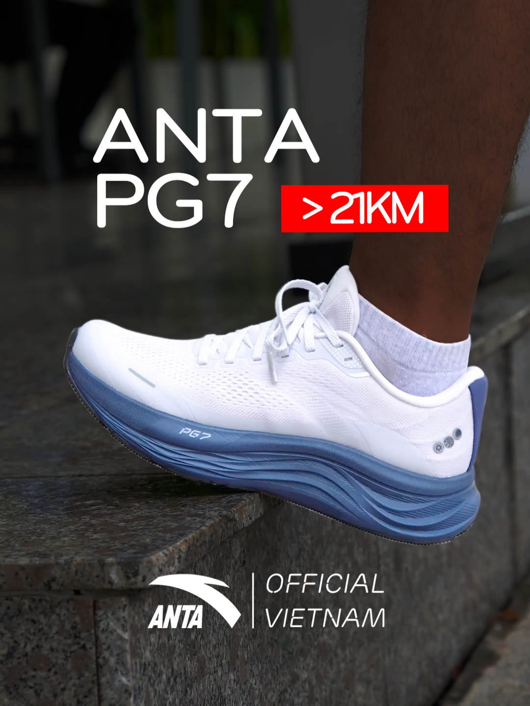 PG7 Travel 2 đã có mặt trên tiktokshop nhà Anta, săn ngay trước khi hết size nhá #antasports #antavietnam #TTSthoitrend #TiktokshopThoiTrend #giaynam #Running #giaychaynam #PG7