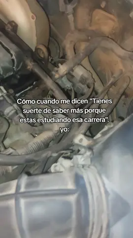 La enseñanza en cualquier institución es mínimo, si quieres saber más tienes que practicar, leer todo el tiempo, adaptarte a los cambios que va pasar en tu vida, nada es suerte, todo es esfuerzo y disciplina #fypシ゚viral #superacion #esfuerzo #mecanica #senati 