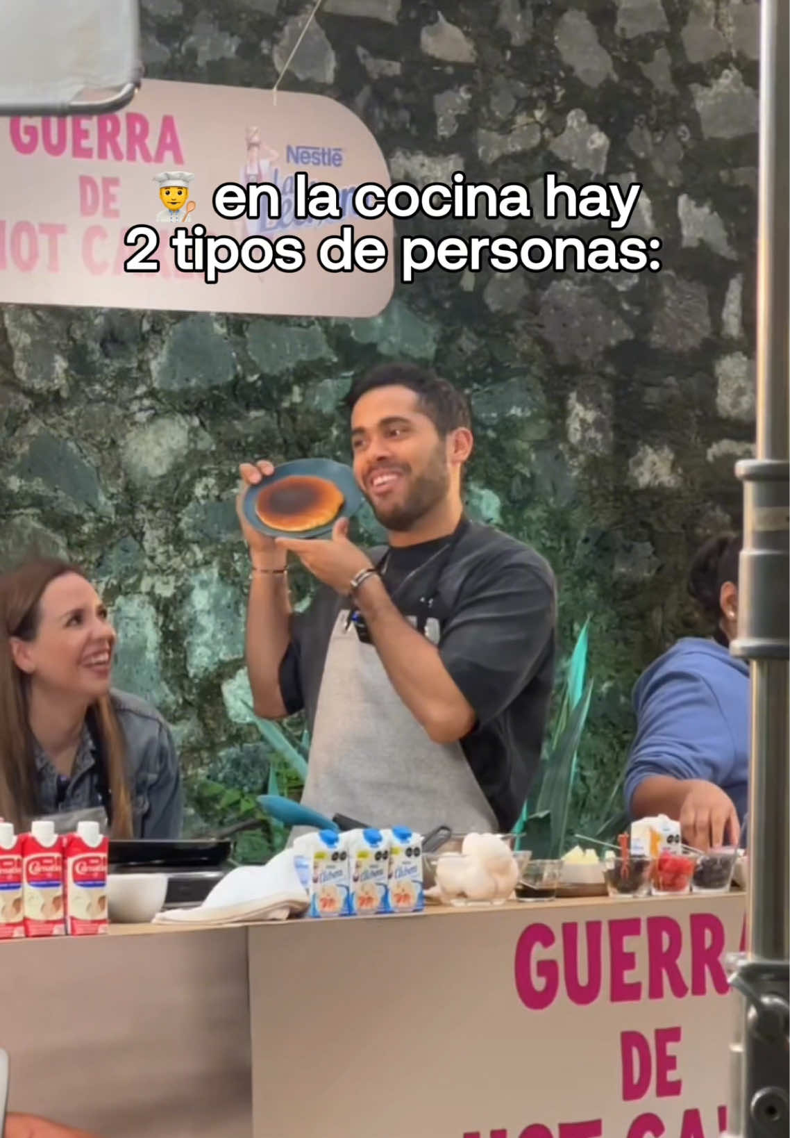 Mis dos personalidades 😂😂 @Chef en proceso @Dani Valle  #masterchef #humor #cocinar #masterchefcelebrity #danivalle #chefenproceso #isaiasespinoza 