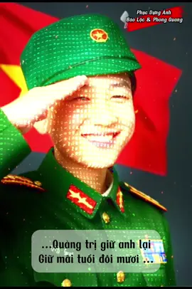Quảng Trị...nơi m.áu anh đổi lấy hoà bình, vẫn chờ anh về....Phục dựng tả lại chân dung liệt sĩ gửi tặng gia đình thay lời tri ân ❤️  #phucdunganhlietsi #trian #phuccheanh #xuhuong #flypシ