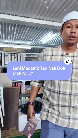 lani macam2 tax nak dok mai ni… #kopimadad #madad #ustazyaakubyusra #uyy #kopimoringa 