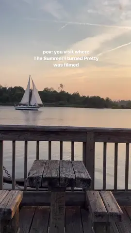 My most viral reel felt appropriate to post again! #thesummeriturnedpretty #tsitpedit #teamconrad #wilmingtonnc #northcarolina #fyp 