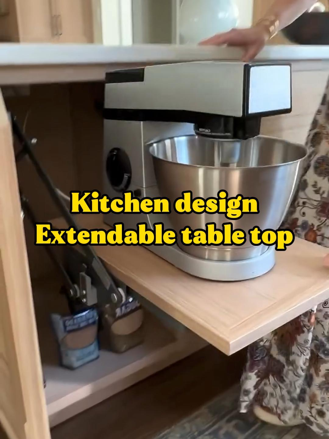 This hidden pull-out countertop instantly transforms your cabinets into worktops! 💡 Simply open the cabinets - Pull out the countertops to get extra space for: ✔️ Blender ✔️ Food prep ✔️ Everyday use for morning coffee ☕ No clutter, perfect for small kitchens or anyone who appreciates clean lines and smart storage. ✨ 17 years of export experience, custom cabinets, wall panels and door panels for the whole house. #kitchendesign #smartkitchen #customcabinets #modernkitchen #kitchenstorage #kitchenideas #kitchentips #KitchenHacks #kitchenorganization #kitchenrenovation #interiordesignideas #kitchengoals