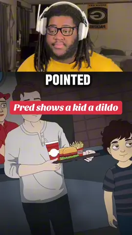 Go watch the full reaction on the YouTube channel #reaction #animatedhorror #pdf #kaicenat  