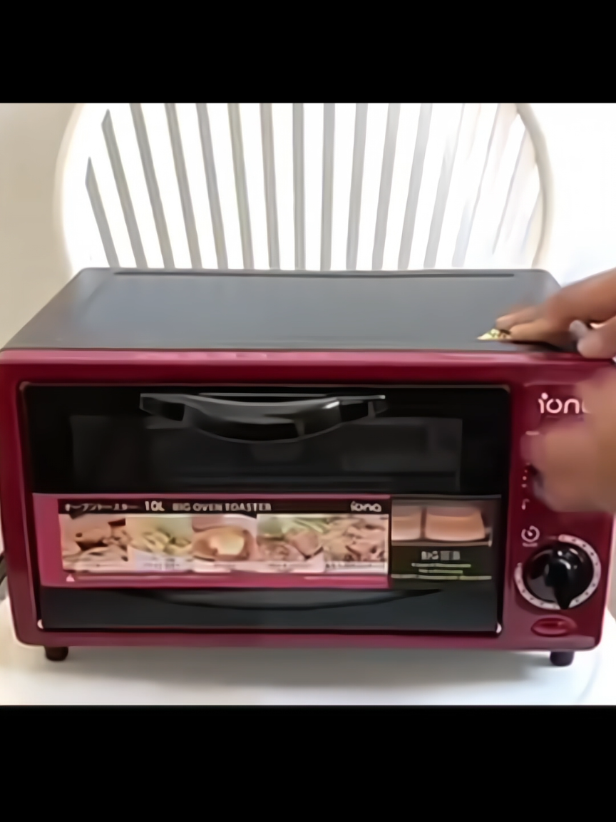 好物推荐---IONA 10L GL103小型迷你电烤箱烤面包机#热门 #发现 #好物 #好物分享 #日常生活 