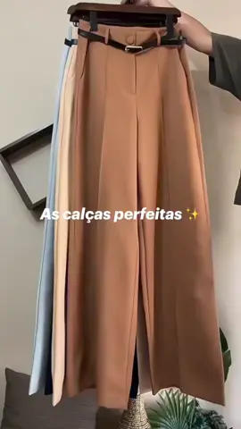 Calça Social Feminina Modelo Pantalona Alfaiataria Com Cinto Lançamento Moda Zara elegância Premium 😍🤌🏼. •Link do Produto na Bio 🔗 #calçasocialfeminina #calçaalfaiataria #calçafeminina 