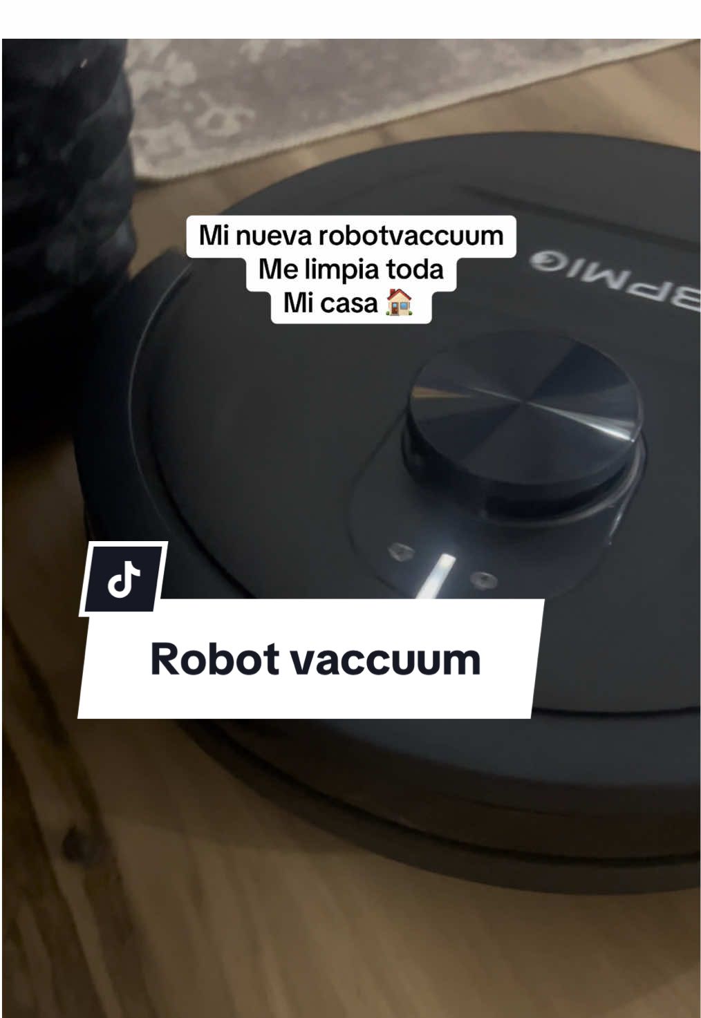 robotvaccuum te limpiará toda la casa sin tu cansarte 🥰 #robotvaccuum  #vacuum #robot #aspiradora #house #cleaning #robot #robotvacuumcleaner 