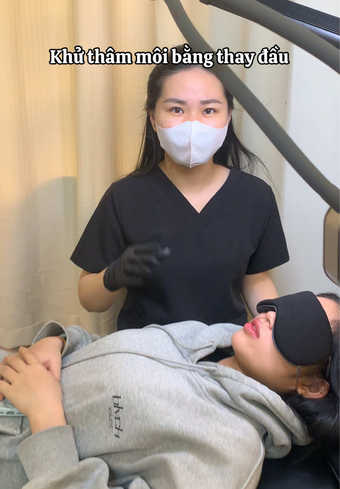 Hối hận vì không khử thâm môi sớm hơn #pinklip 