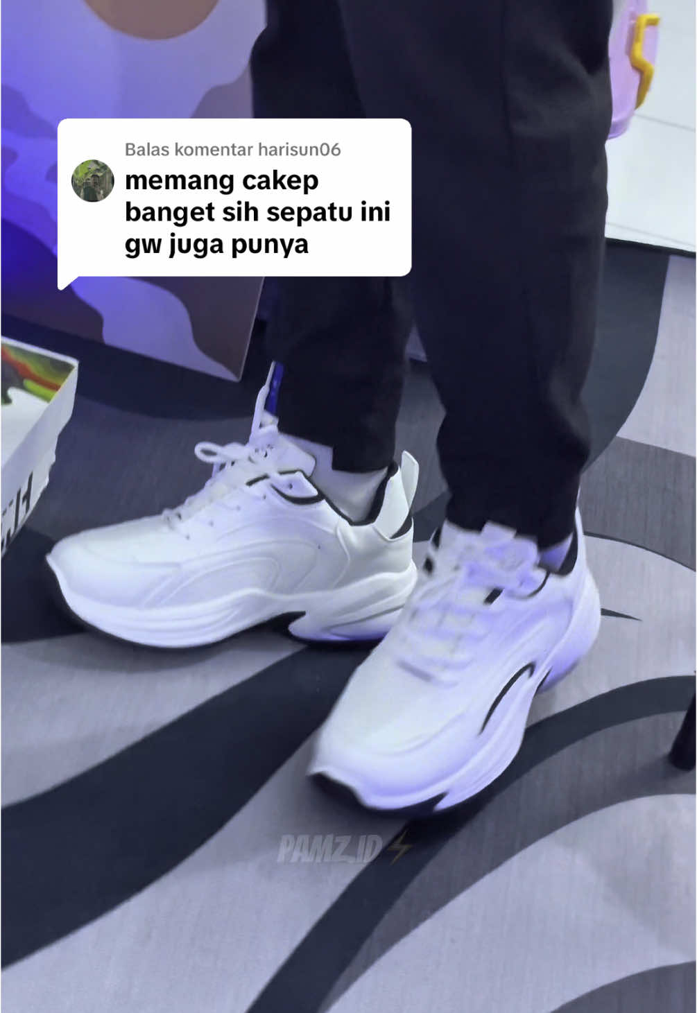 Membalas @harisun06 yang udah punya pasti tau gimana sepatunya😎. #sepatukeren #sepatu100ribuan #sepatumurah #sepatuolahraga #sepatusneakers 