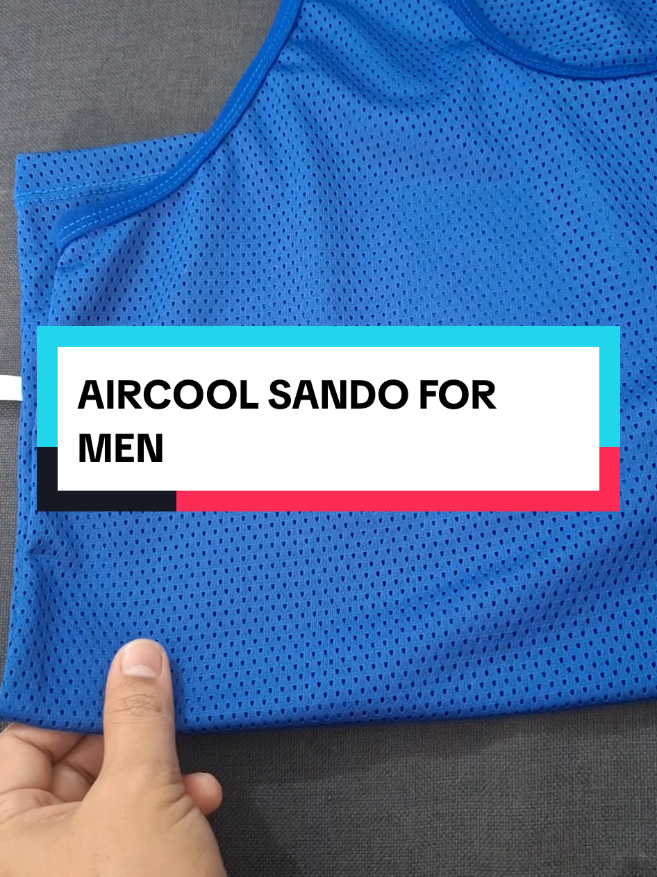 Sando for Men Sando Butas Butas #aircoolsando 